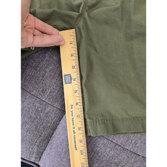 Fjällräven Cargo Shorts Men’s 50 Olive Green Outdoor Hiking Tactical Utility M - Picture 8 of 9